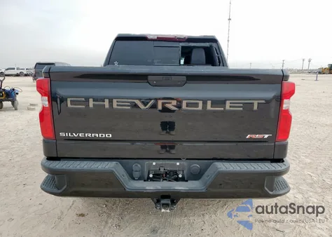 2022 Chevrolet Silverado Ltd C1500 Rst z USA, uszkodzony, nr VIN 1GCPWDET3NZ128839
